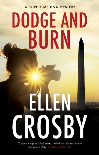 Паперова книга «Dodge and Burn», автор Еллен Кросбі - фото №1