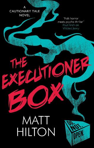Паперова книга «The Executioner Box», автор Метт Хілтон - фото №1