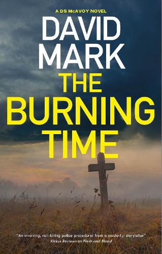 Бумажная книга «The Burning Time», автор Дэвид Марк - фото №1