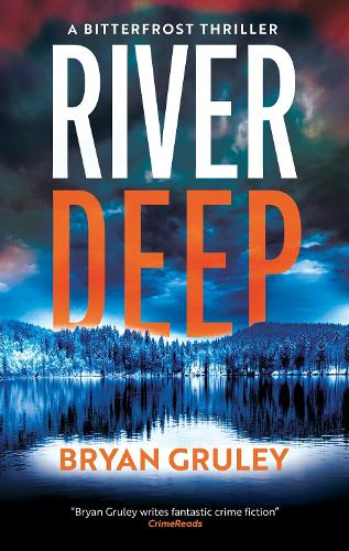 Паперова книга «River Deep», автор Брайан Грулі - фото №1