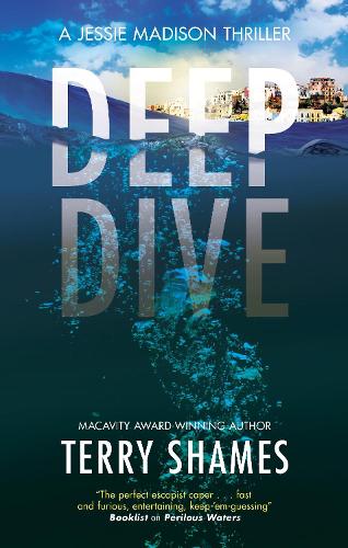 Паперова книга «Deep Dive», автор Террі Шеймс - фото №1