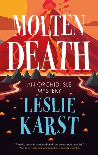 Бумажная книга «Molten Death», автор Лесли Карст - фото №1