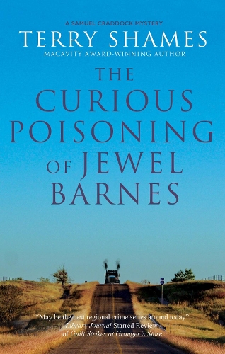 Паперова книга «The Curious Poisoning of Jewel Barnes», автор Террі Шеймс - фото №1