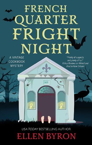 Бумажная книга «French Quarter Fright Night», автор Эллен Байрон - фото №1
