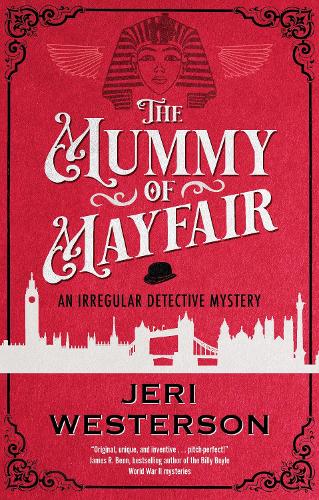 Паперова книга «The Mummy of Mayfair», автор Джері Вестерсон - фото №1