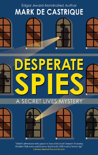 Бумажная книга «Desperate Spies», автор Марк де Кастрик - фото №1