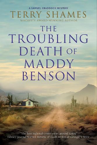 Паперова книга «The Troubling Death of Maddy Benson», автор Террі Шеймс - фото №1