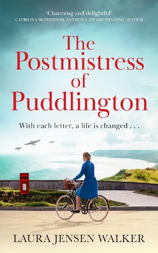 Паперова книга «The Postmistress of Puddlington», автор Лаура Дженсен Вокер - фото №1