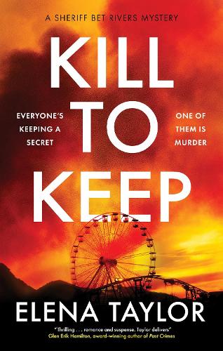 Паперова книга «Kill to Keep», автор Єлена Тейлор - фото №1