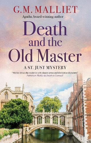 Бумажная книга «Death and the Old Master», автор Г. М. Маллиет - фото №1