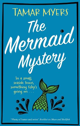Паперова книга «The Mermaid Mystery», автор Тамар Майерс - фото №1