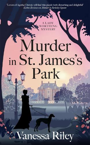 Бумажная книга «Murder in St. James’s Park», автор Ванесса Райли - фото №1