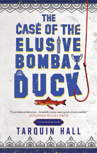 Бумажная книга «The Case of the Elusive Bombay Duck», автор Тарквин Холл - фото №1