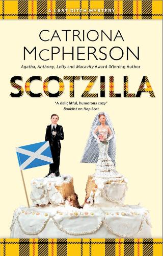 Бумажная книга «Scotzilla. Book 7», автор Катриона Макферсон - фото №1