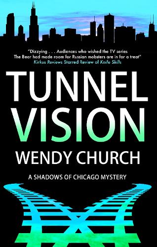 Паперова книга «Tunnel Vision», автор Венді Черч - фото №1