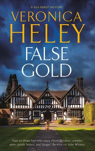 Паперова книга «False Gold», автор Вероніка Хелей - фото №1