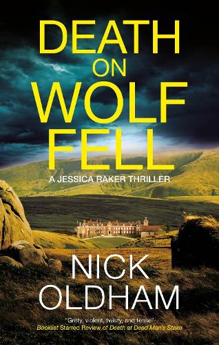 Паперова книга «Death on Wolf Fell», автор Нік Олдхем - фото №1