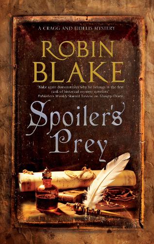 Паперова книга «Spoiler’s Prey», автор Робін Блейк - фото №1