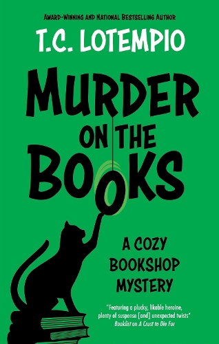 Бумажная книга «Murder on the Books», автор Т.К. Лотемпио - фото №1