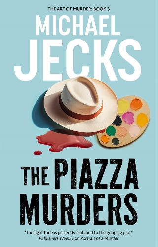 Бумажная книга «The Piazza Murders», автор Майкл Джекс - фото №1