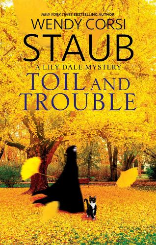Паперова книга «Toil and Trouble», автор Венді Корсі Стауб - фото №1