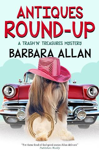 Паперова книга «Antiques Round-Up», автор Барбара Аллан - фото №1
