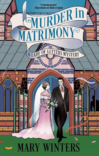 Паперова книга «Murder in Matrimony», автор Мері Вінтерс - фото №1