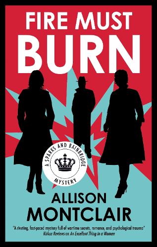 Бумажная книга «Fire Must Burn», автор Эллисон Монклер - фото №1