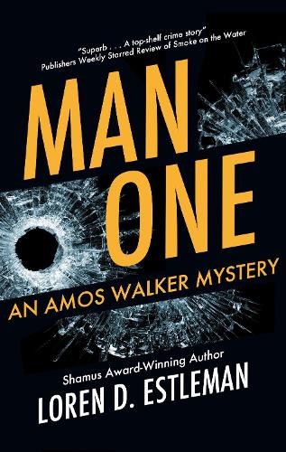 Паперова книга «Man One», автор Лорен Д. Естлеман - фото №1