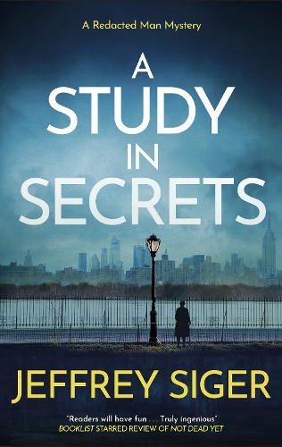 Паперова книга «A Study in Secrets», автор Джеффрі Сігер - фото №1