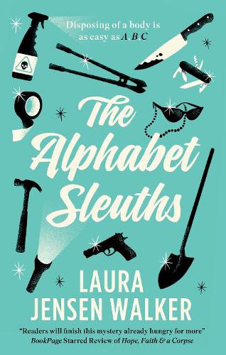 Паперова книга «The Alphabet Sleuths», автор Лаура Дженсен Вокер - фото №1
