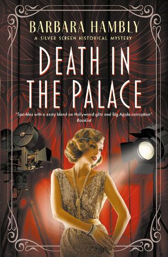 Paper book «Death in the Palace», author Barbara Hambly - фото №1