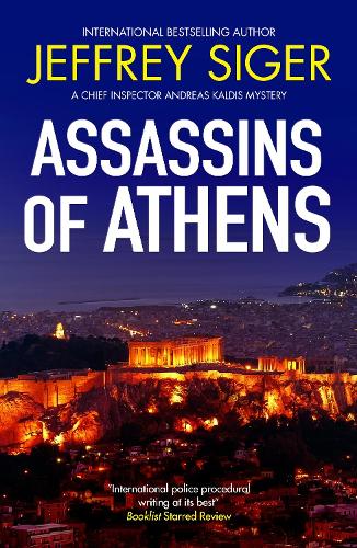 Бумажная книга «Assassins of Athens», автор Джеффри Сайгер - фото №1