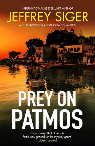 Бумажная книга «Prey on Patmos», автор Джеффри Сайгер - фото №1