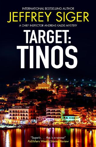 Бумажная книга «Target: Tinos», автор Джеффри Сайгер - фото №1