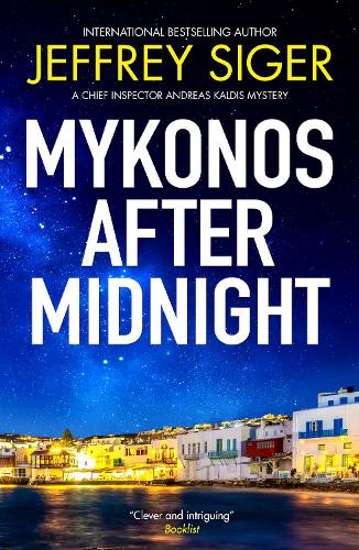 Бумажная книга «Mykonos after Midnight», автор Джеффри Сайгер - фото №1