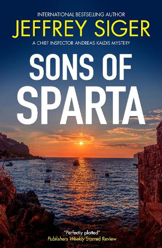 Бумажная книга «Sons of Sparta», автор Джеффри Сайгер - фото №1