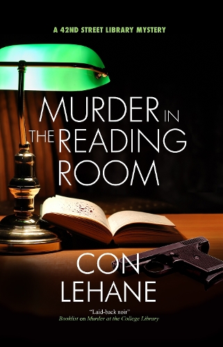 Паперова книга «Murder in the Reading Room», автор Кон Лехейн - фото №1