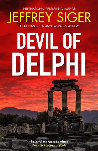 Паперова книга «Devil of Delphi», автор Джеффрі Сігер - фото №1