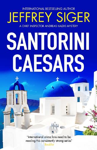 Бумажная книга «Santorini Caesars», автор Джеффри Сайгер - фото №1