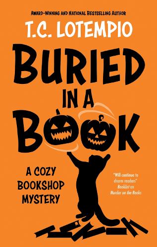 Paper book «Buried in a Book», author T.C. LoTempio - фото №1