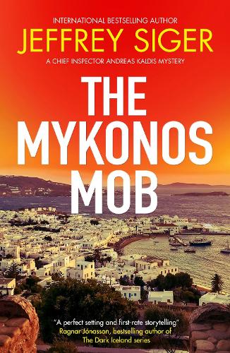 Бумажная книга «The Mykonos Mob», автор Джеффри Сайгер - фото №1