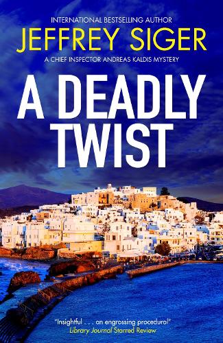 Бумажная книга «A Deadly Twist», автор Джеффри Сайгер - фото №1