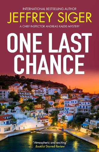 Бумажная книга «One Last Chance», автор Джеффри Сайгер - фото №1