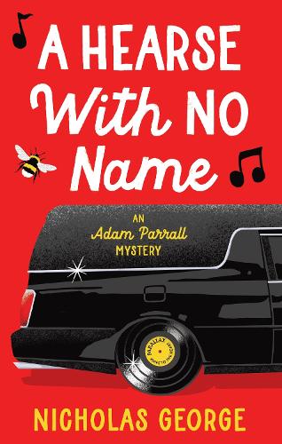 Паперова книга «A Hearse With No Name», автор Ніколас Джордж - фото №1