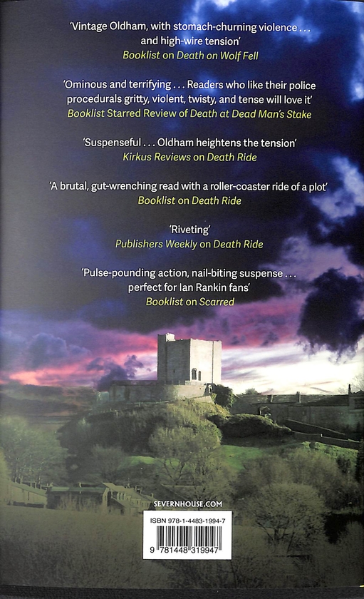 Бумажная книга «Death at the Castle Gates. Book 3», автор Ник Олдхэм - фото №1