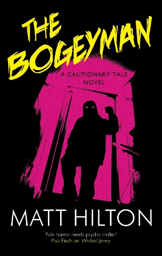 Паперова книга «The Bogeyman», автор Метт Хілтон - фото №1