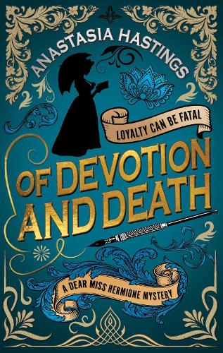 Паперова книга «Of Devotion and Death», автор Анастасія Гастінґс - фото №1