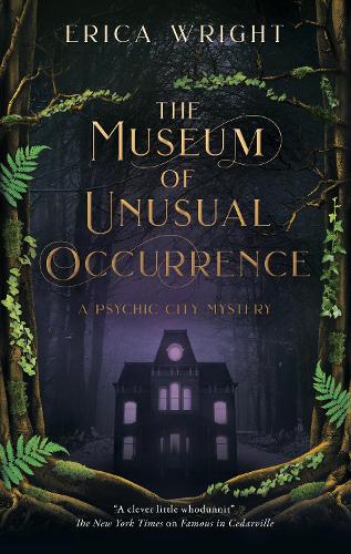 Бумажная книга «The Museum of Unusual Occurrence», автор Эрика Райт - фото №1