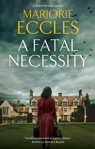 Паперова книга «A Fatal Necessity», автор Марджорі Екклз - фото №1